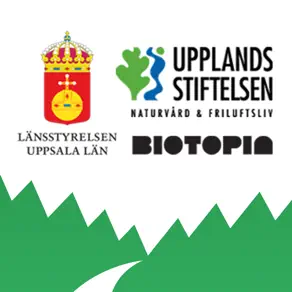 Uppsala läns Naturkarta